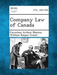 bokomslag Company Law of Canada