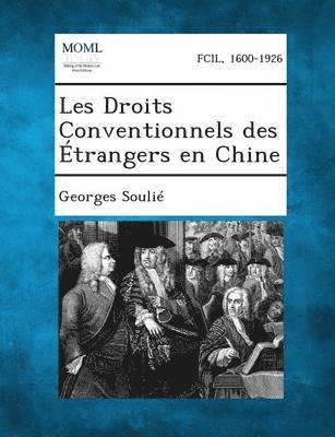 Les Droits Conventionnels Des Etrangers En Chine 1