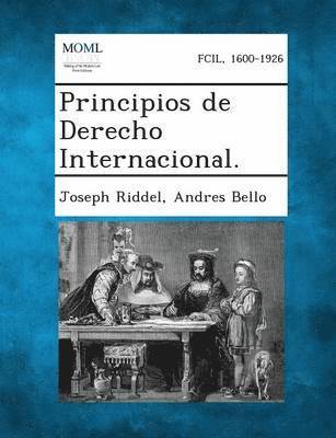 bokomslag Principios de Derecho Internacional.