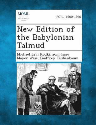 New Edition of the Babylonian Talmud 1