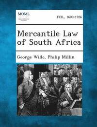 bokomslag Mercantile Law of South Africa