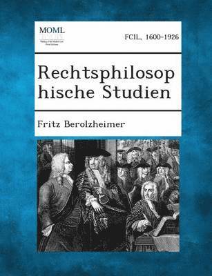 bokomslag Rechtsphilosophische Studien