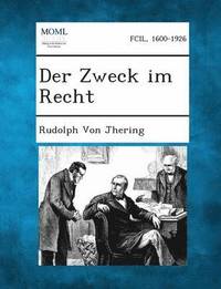bokomslag Zweck im Recht