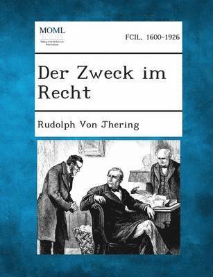 bokomslag Zweck im Recht