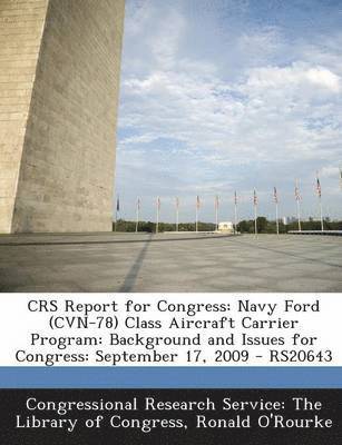 Ronald O'Rourke - CRS Report for Congress, Häftad