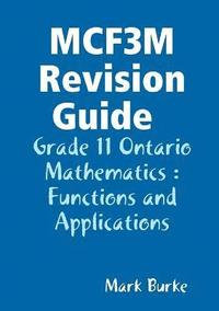 bokomslag MCF3M Revision Guide