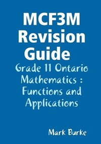 bokomslag MCF3M Revision Guide