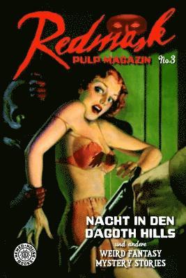 bokomslag Redmask Pulp Magazin No. 3