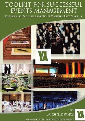 Managing Director Michelle Fanus, Michelle Fanus - Toolkit for Successful Events Management, Häftad