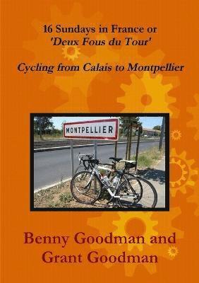 bokomslag 16 Sundays in France - Cycling from Calais to Montpellier