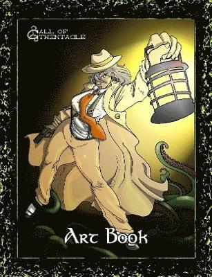 James Desborough - Big Bad Cthentacle Art Book, Häftad