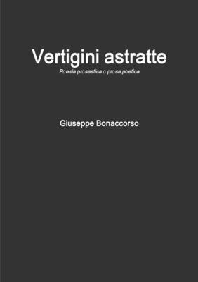 Giuseppe Bonaccorso - Vertigini Astratte, Häftad