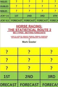 bokomslag Horse Racing: the Statistical Route 2
