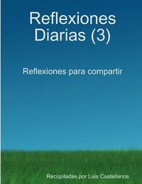 bokomslag Reflexiones Diarias (3)