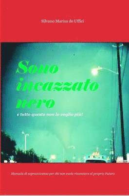 Silvano Marius de Uffici, Silvano Marius De Uffici - Sono Incazzato Nero E Tutto Questo Non Lo Voglio PiA', Häftad