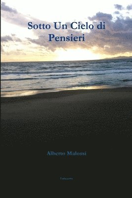bokomslag Sotto Un Cielo Di Pensieri