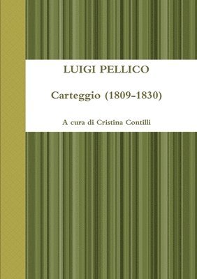 Carteggio (1809-1830) 1