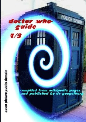 Doctor Who-Guide 1/3 1