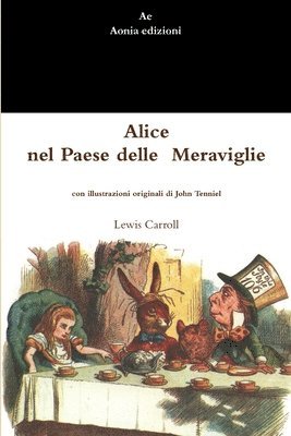 bokomslag Alice Nel Paese Delle Meraviglie