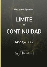 bokomslag Limite Y Continuidad 1430 Ejercicios