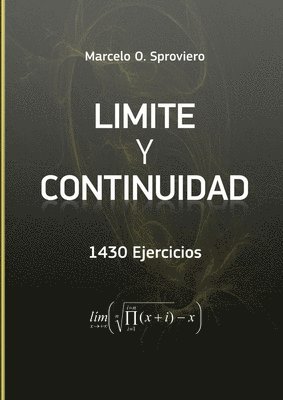 bokomslag Limite Y Continuidad 1430 Ejercicios