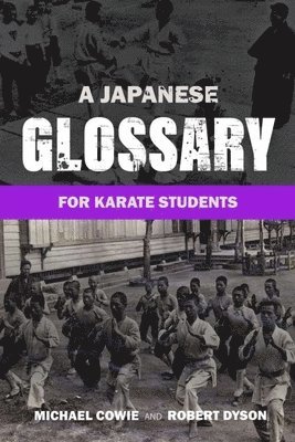 bokomslag Japanese Glossary For Karate Students