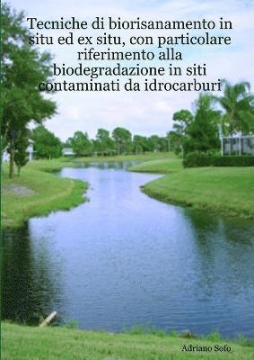 Tecniche di biorisanamento in situ ed ex situ, con particolare riferimento alla biodegradazione in siti contaminati da idrocarburi 1