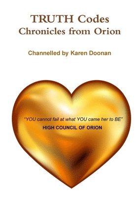 Karen Doonan - TRUTH Codes - Chronicles from Orion, Häftad