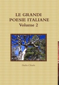 bokomslag LE GRANDI POESIE ITALIANE - Volume 2