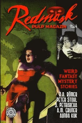 bokomslag Redmask Pulp Magazin No. 4