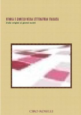 bokomslag STORIA E MODELLI DELLA LETTERATURA ITALIANA Dalle Origini Ai Giorni Nostri