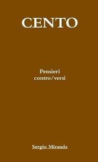 bokomslag 100 - Pensieri Contro/versi