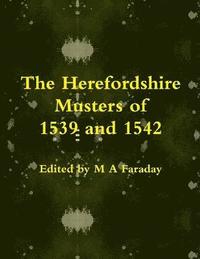 bokomslag The Herefordshire Musters of 1539 and 1542