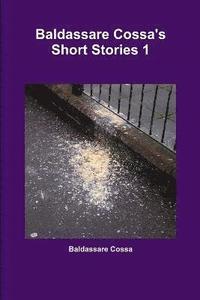 bokomslag Baldassare Cossa's Short Stories 1