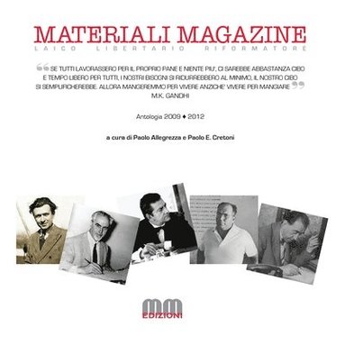 bokomslag Materiali Magazine. Antologia 2009 - 2012