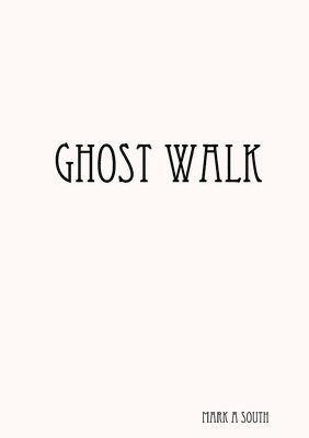 bokomslag Ghost Walk