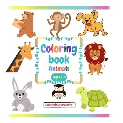 Coloring book Animals 1