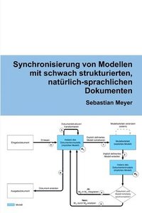 bokomslag Synchronisierung Von Modellen Mit Schwach Strukturierten, Naturlich-sprachlichen Dokumenten