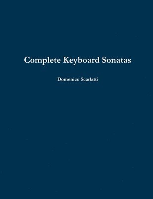 bokomslag Complete Keyboard Sonatas