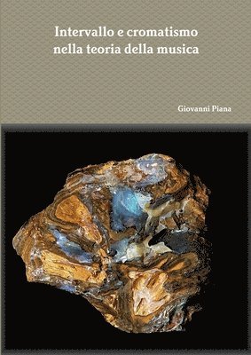 Intervallo e cromatismo nella teoria della musica