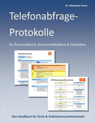 bokomslag Anita-Telefonabfrage-Protokolle Fur Arztenotdienst