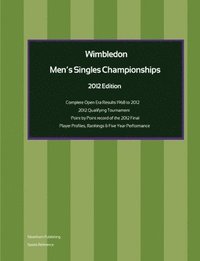 bokomslag Wimbledon Men's Singles Championships 2012 Edition