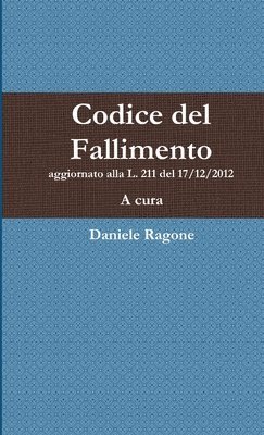 bokomslag Codice Del Fallimento 2013