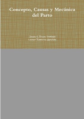 Jesus S. Rivas Doblado, Leonor Ramirez Gavilan, Jesús S. Rivas Doblado, Leonor Ramirez Gavilán - Concepto, Causas Y Mecanica Del Parto, Häftad