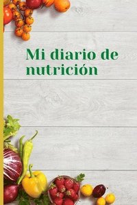 bokomslag Mi diario de nutricion