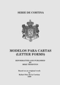 bokomslag Modelos para Cartas