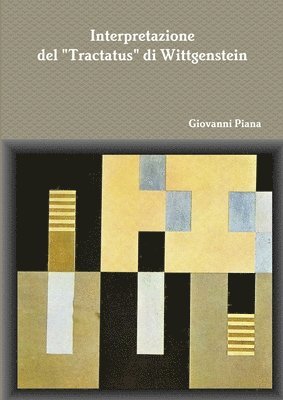 bokomslag Interpretazione Del "Tractatus" Di Wittgenstein