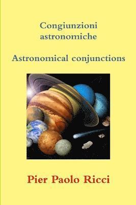 bokomslag Congiunzioni Astronomiche