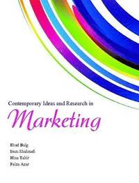 bokomslag Contemporary Ideas and Research in Marketing