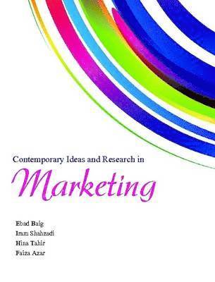 Contemporary Ideas and Research in Marketing 1